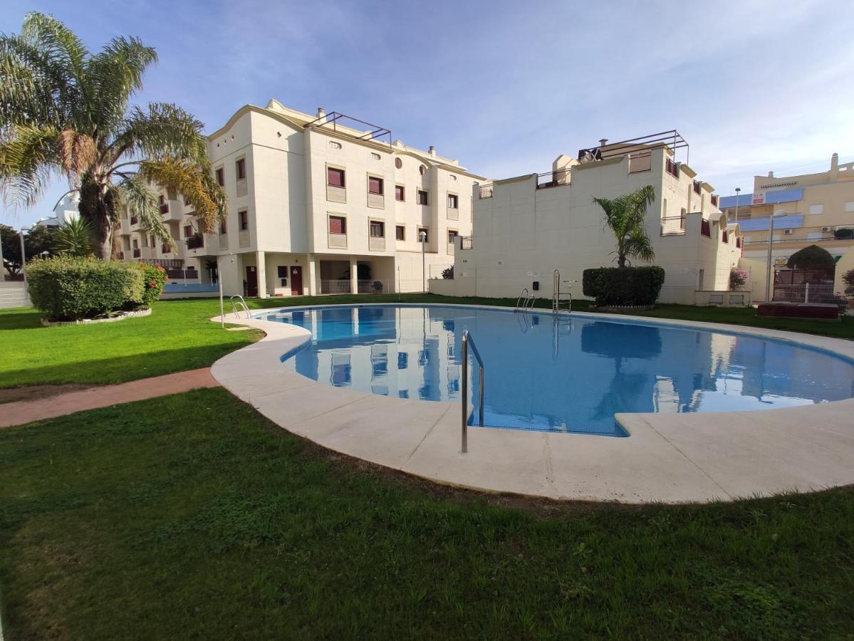 Valdecarretas Apartamento Rota Cerca De Playa エクステリア 写真