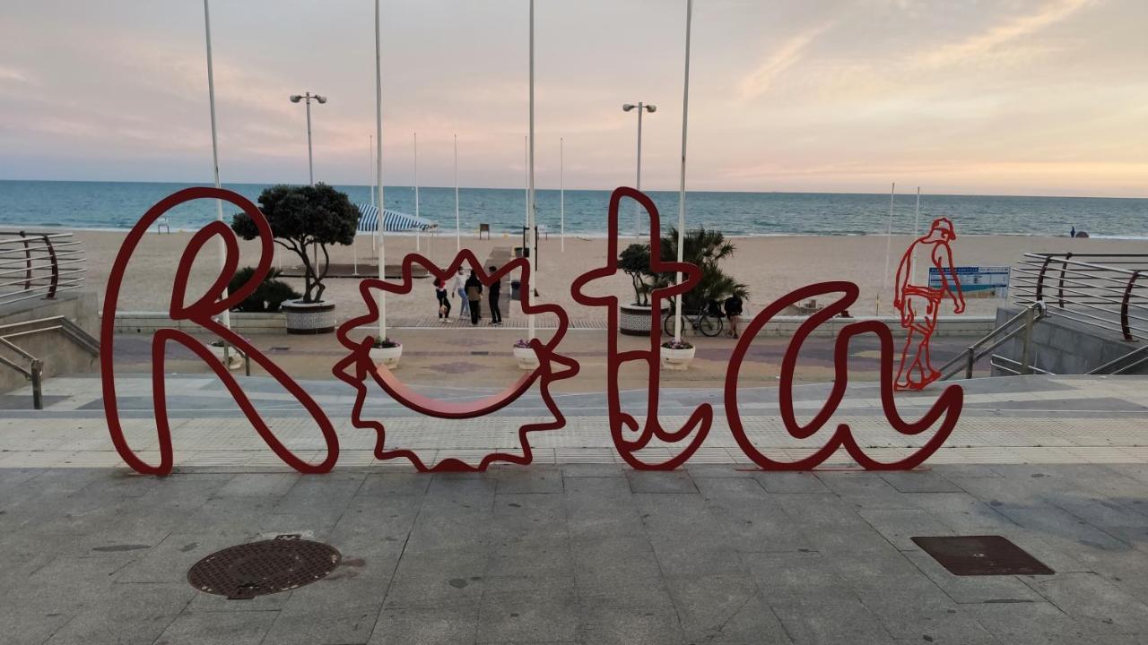 Valdecarretas Apartamento Rota Cerca De Playa エクステリア 写真