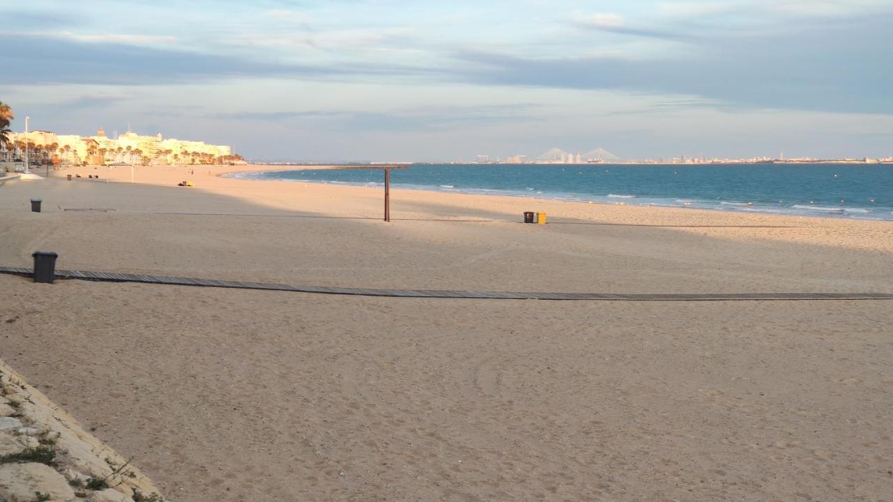 Valdecarretas Apartamento Rota Cerca De Playa エクステリア 写真