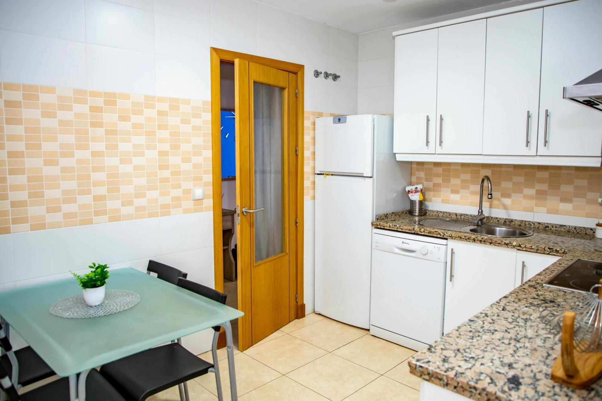 Valdecarretas Apartamento Rota Cerca De Playa エクステリア 写真