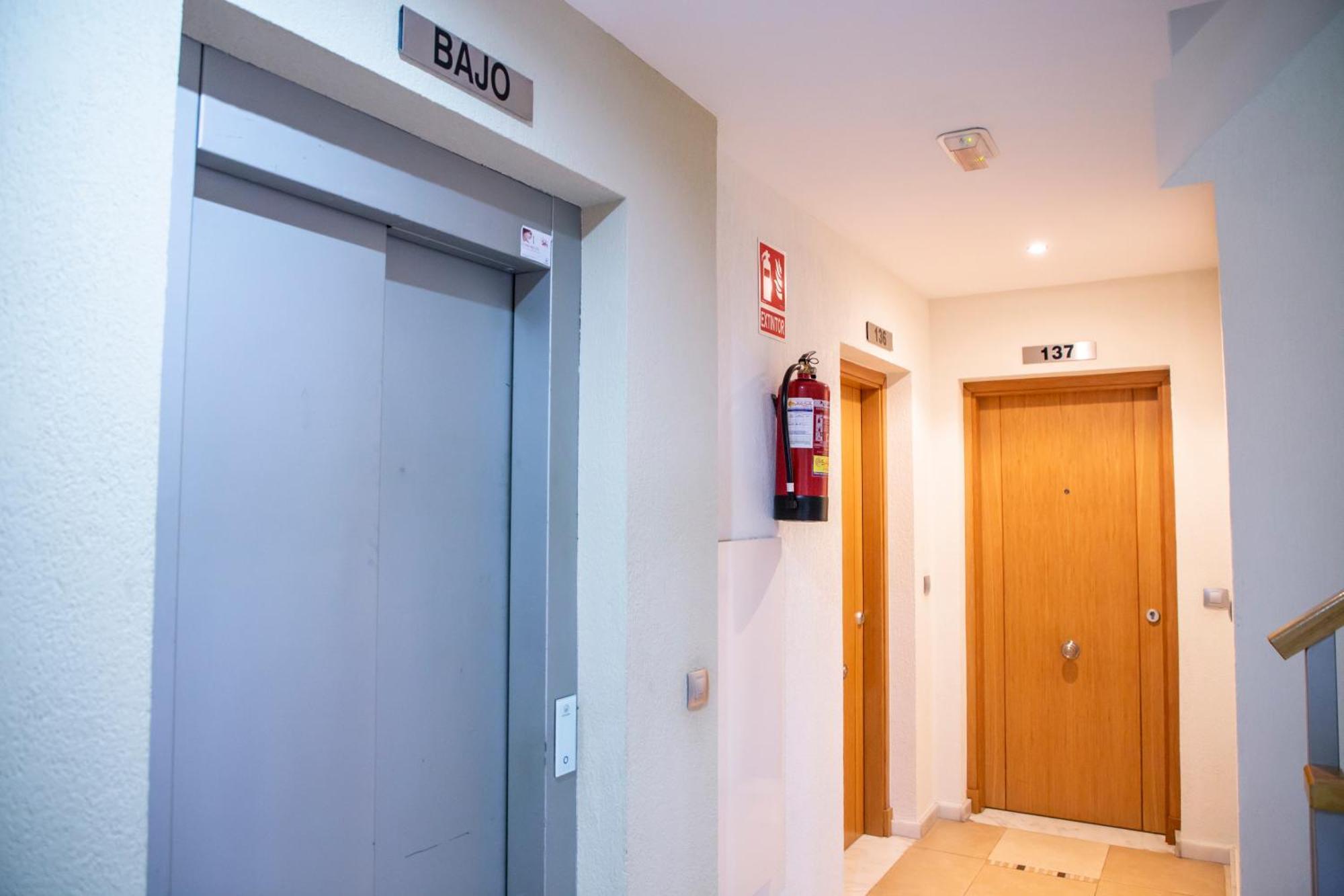 Valdecarretas Apartamento Rota Cerca De Playa エクステリア 写真