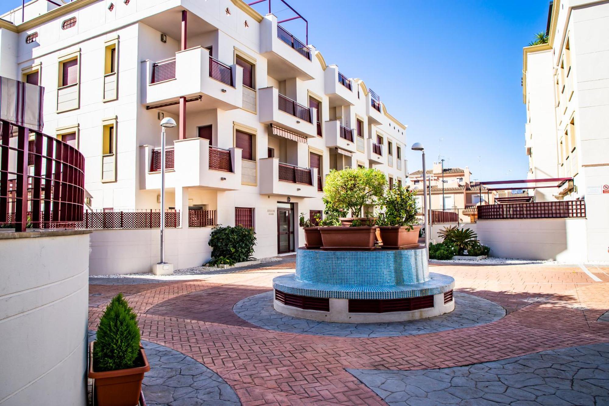 Valdecarretas Apartamento Rota Cerca De Playa エクステリア 写真