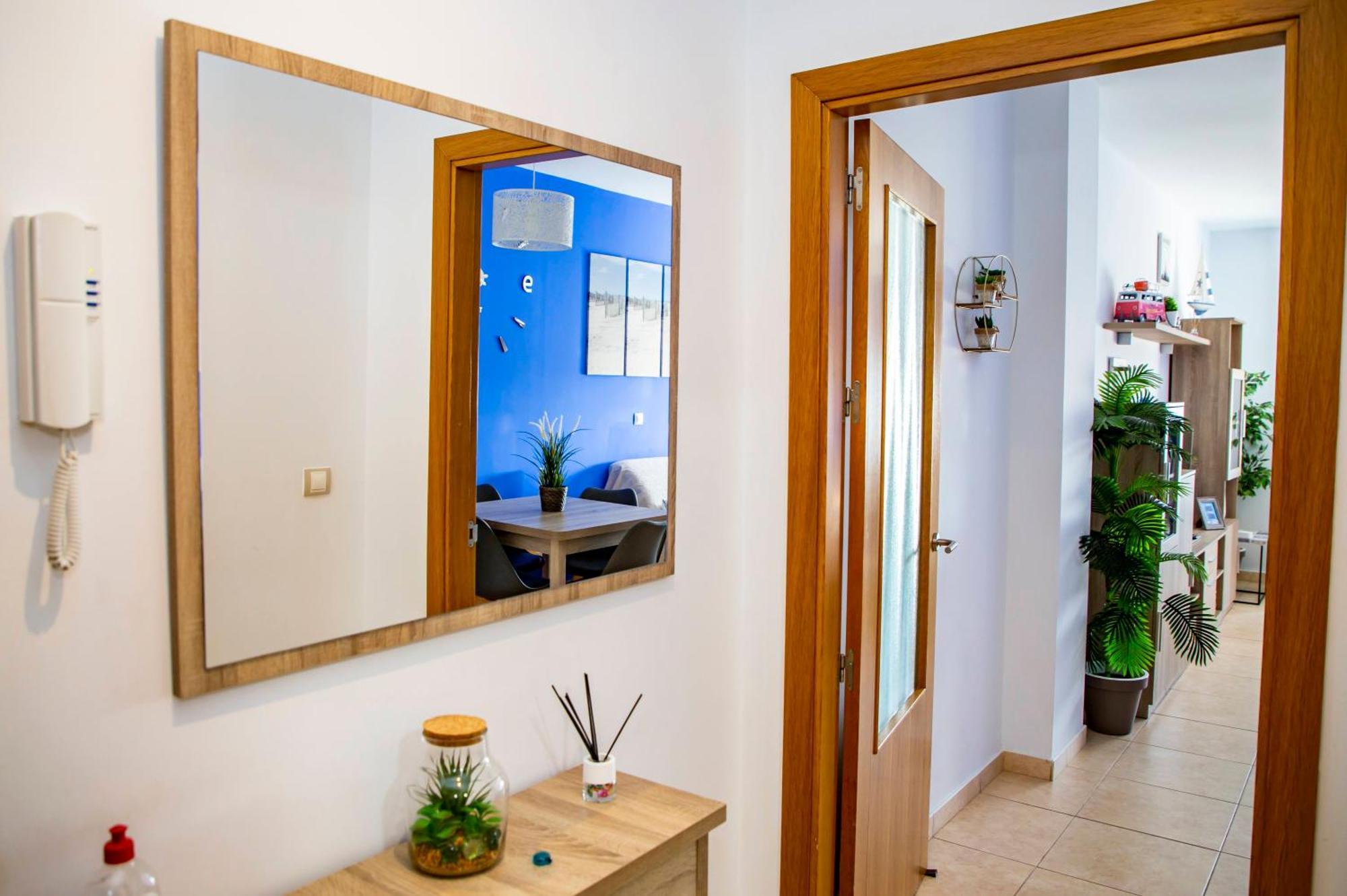 Valdecarretas Apartamento Rota Cerca De Playa エクステリア 写真