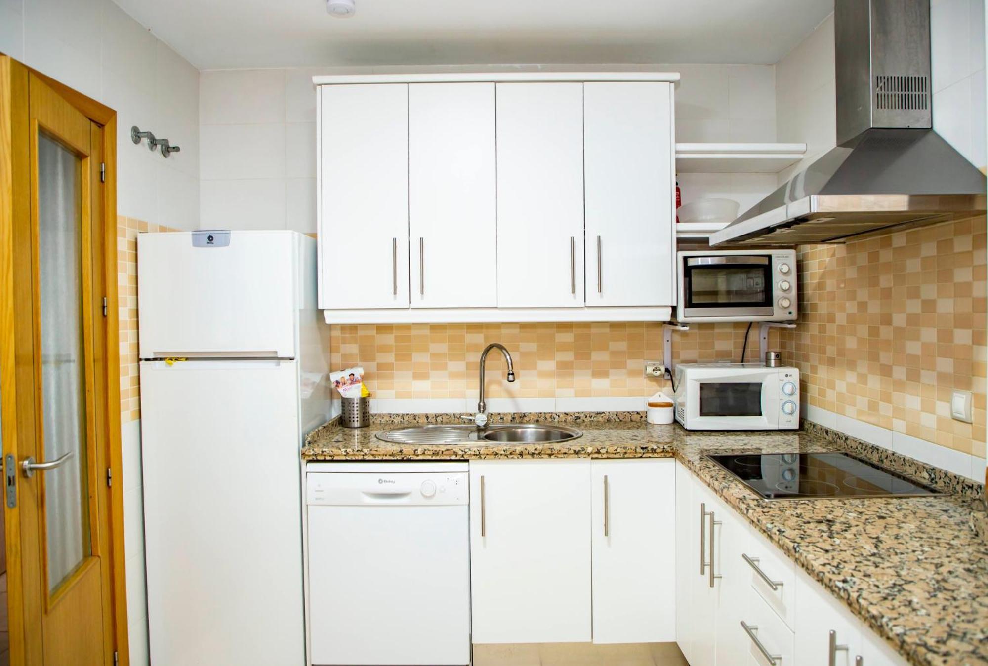 Valdecarretas Apartamento Rota Cerca De Playa エクステリア 写真